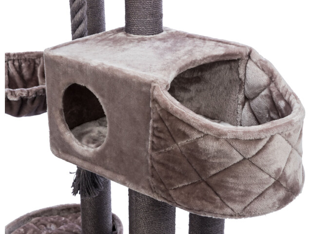 Ansamblu Cat Tree XXL Andres, 70x48x190 cm, Capuccino, 44713
