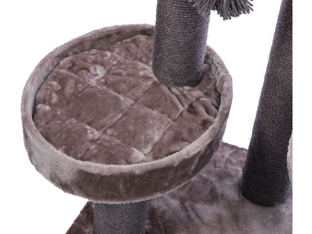 Ansamblu Cat Tree XXL Andres, 70x48x190 cm, Capuccino, 44713