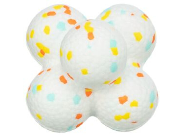 Jucarie Pentru Caini, Minge Light & Strong Bubble Ball, EPS, 8 cm, 33432