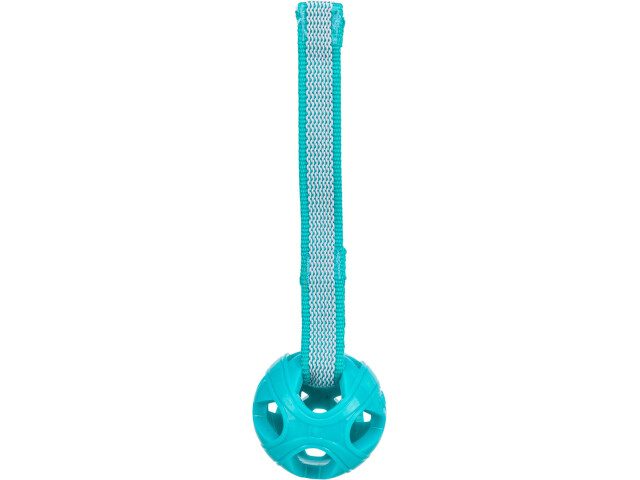 Jucarie Pentru Caini, Minge cu Franghie, TPE, 6 cm/23 cm, 33545