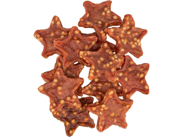 Recompense Xmas, Premio, Stelute cu Rata si Orez,100 g, 92662