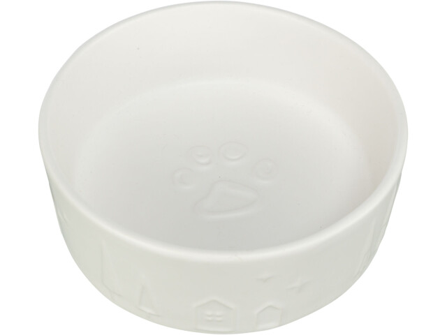 Castron Ceramic Xmas, 1.4 l/20 cm, Alb, 92023