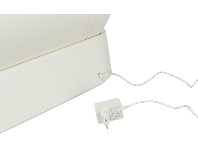 Litiera Cu Autocuratare Pentru Pisici, 51x56 x54 cm, Alb, 40050