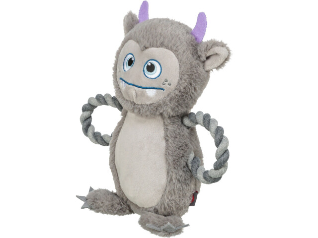 A(-15%) Jucarie Pentru Caini, Monstru, Poliester, 33 cm, 36126