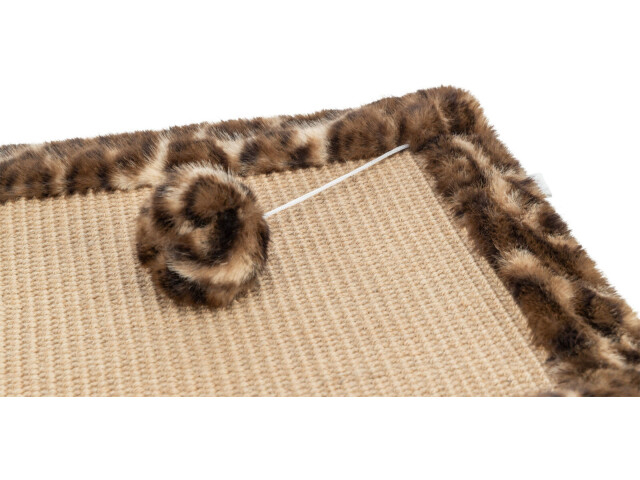 Sisal Plat Leo, 55x35 cm, Maro, 48171