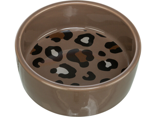 Castron Ceramic Mimi, Pentru Pisici, 0.3 l/ 12 cm, Diferite Culori, 24655