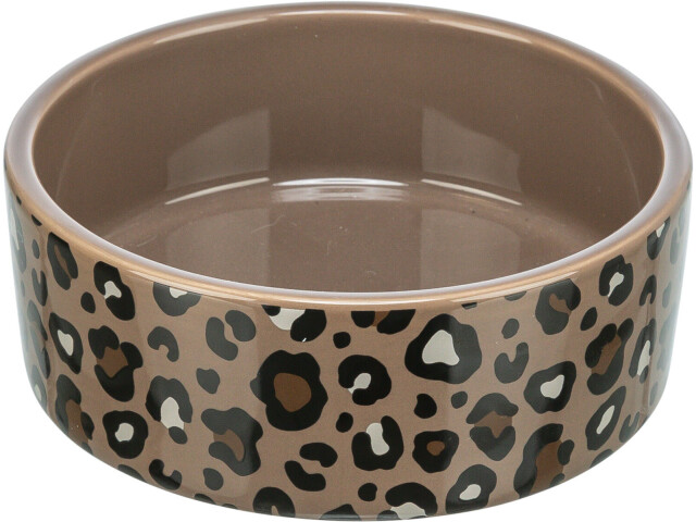 Castron Ceramic Mimi, Pentru Pisici, 0.3 l/ 12 cm, Diferite Culori, 24655