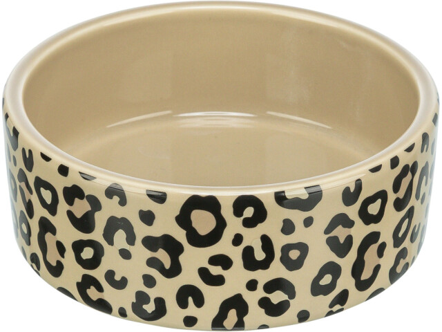 Castron Ceramic Mimi, Pentru Pisici, 0.3 l/ 12 cm, Diferite Culori, 24655