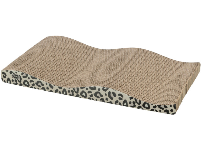 Carton De Zgariat Leo, 44x6x25 cm/2 buc, Maro/Crem, 48033