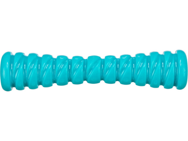 Jucarie Pentru Caini, Stick, TPR, 14 cm, Petrol, 33469