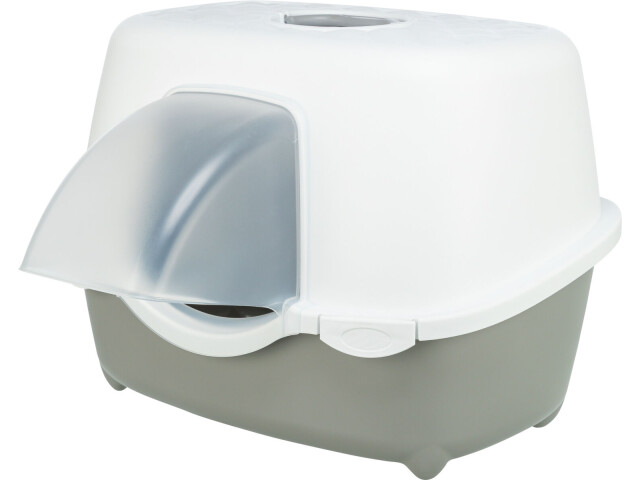 Litiera Davio Top, Cu Capac, 56 x 39 x 39 cm, Salvie/Alb, 40580