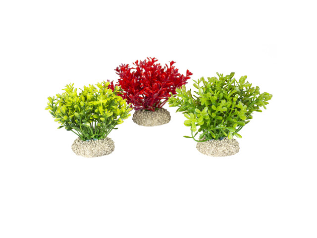 Planta Artificiala Glosso S 9 cm Diferite Culori 242/458082