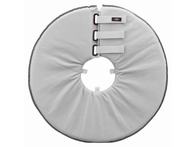 Guler Protector, Poliester/Burete, L: 46-49 cm/24 cm, Gri, 19425	