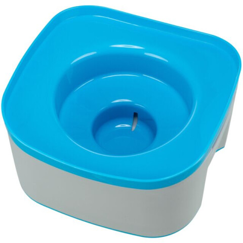 Castron Pentru Calatorie, Strong, Plastic, 21x11x21 cm, Gri/Petrol, 24601