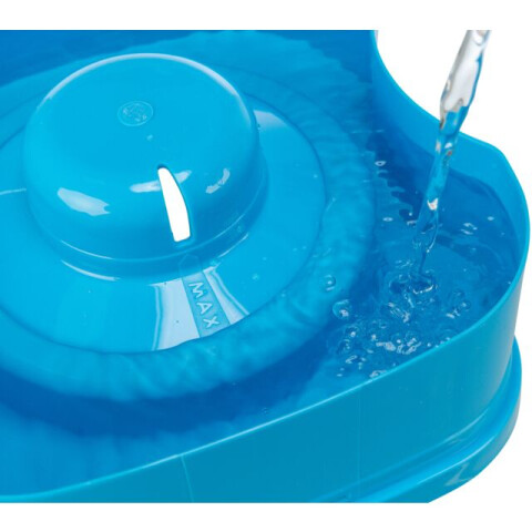 Castron Pentru Calatorie, Strong, Plastic, 21x11x21 cm, Gri/Petrol, 24601