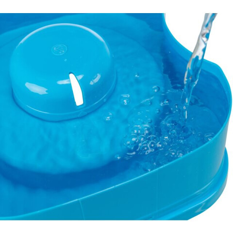 Castron Pentru Calatorie, Strong, Plastic, 21x11x21 cm, Gri/Petrol, 24601
