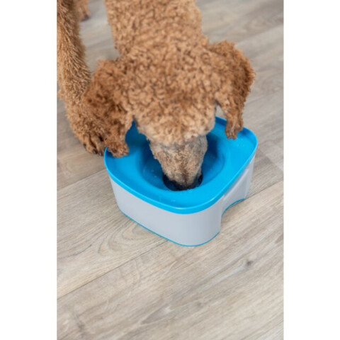 Castron Pentru Calatorie, Strong, Plastic, 21x11x21 cm, Gri/Petrol, 24601