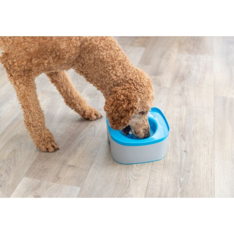 Castron Pentru Calatorie, Strong, Plastic, 21x11x21 cm, Gri/Petrol, 24601
