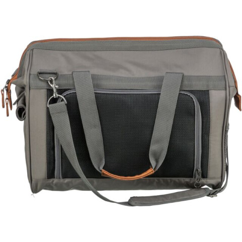 Geanta De Transport, Finlay, 43x26x32 cm, Pana la 10 kg, Negru/Gri, 28909