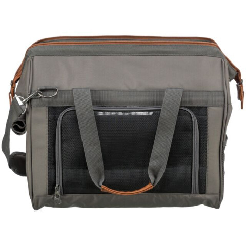 Geanta De Transport, Finlay, 43x26x32 cm, Pana la 10 kg, Negru/Gri, 28909