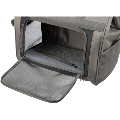 Geanta De Transport, Finlay, 43x26x32 cm, Pana la 10 kg, Negru/Gri, 28909