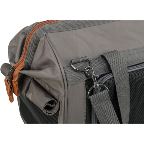 Geanta De Transport, Finlay, 43x26x32 cm, Pana la 10 kg, Negru/Gri, 28909