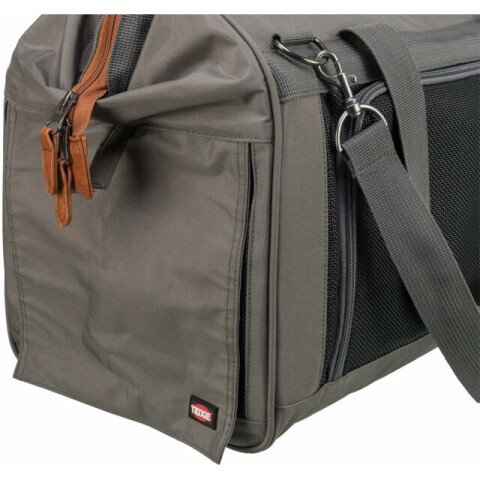 Geanta De Transport, Finlay, 43x26x32 cm, Pana la 10 kg, Negru/Gri, 28909