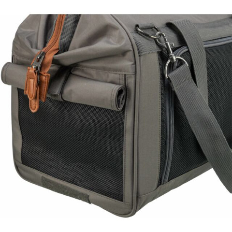 Geanta De Transport, Finlay, 43x26x32 cm, Pana la 10 kg, Negru/Gri, 28909