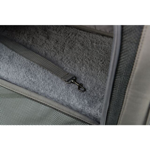 Geanta De Transport, Finlay, 43x26x32 cm, Pana la 10 kg, Negru/Gri, 28909