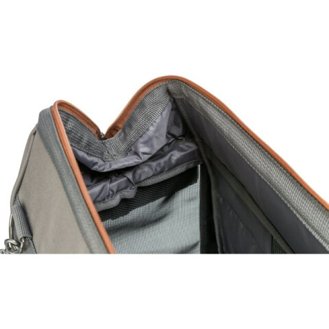 Geanta De Transport, Finlay, 43x26x32 cm, Pana la 10 kg, Negru/Gri, 28909