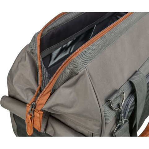 Geanta De Transport, Finlay, 43x26x32 cm, Pana la 10 kg, Negru/Gri, 28909