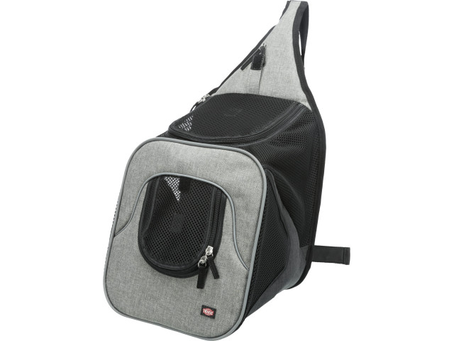 Geanta De Transport, Savina, Frontala, 30x33x26 cm, Pana la 10 kg, Negru/Gri, 28941