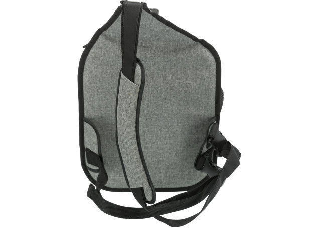 Geanta De Transport, Savina, Frontala, 30x33x26 cm, Pana la 10 kg, Negru/Gri, 28941