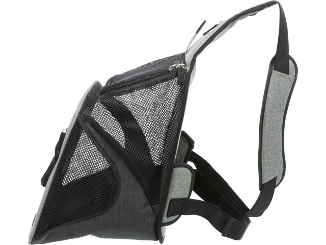 Geanta De Transport, Savina, Frontala, 30x33x26 cm, Pana la 10 kg, Negru/Gri, 28941