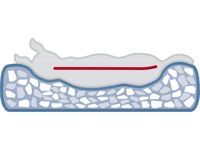 Culcus Vital Noah, 45x40x43 cm, Gri, 36286