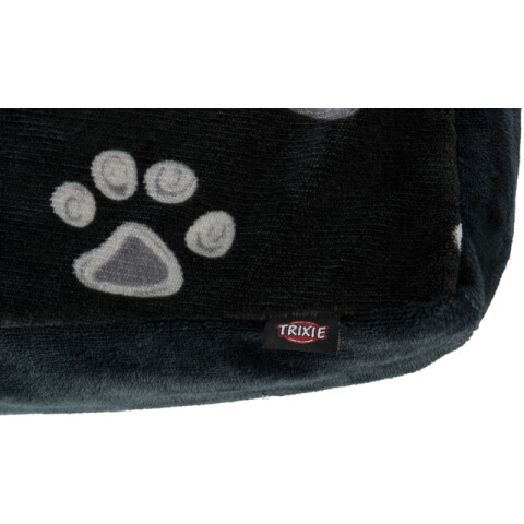 L(-25%)Saltea Jimmy, 100 x 70 cm, Negru, 36622