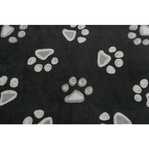 L(-25%)Saltea Jimmy, 100 x 70 cm, Negru, 36622