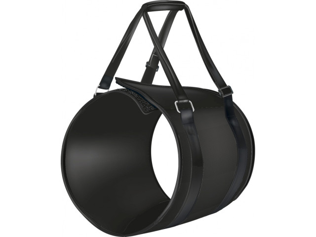 Ham Reabilitare Pentru Caini, M: 60-65 cm, Pana la 25 kg, Negru, 19401	