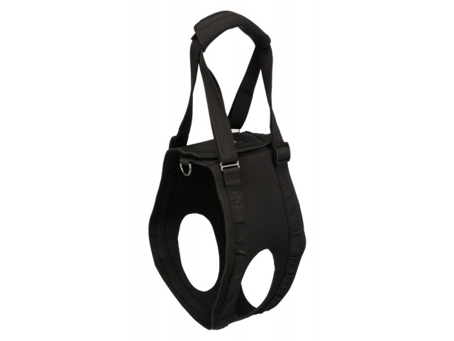 Ham Reabilitare Pentru Caini, M: 55-65 cm, Pana la 25 kg, Negru, 19406	