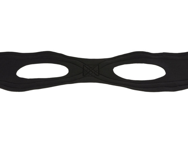 Ham Reabilitare Pentru Caini, L: 65-75 cm, Pana la 35 kg, Negru, 19407	