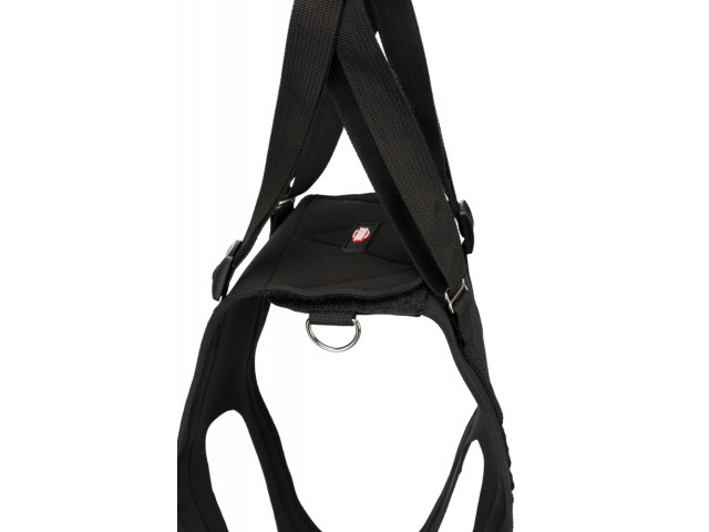 Ham Reabilitare Pentru Caini, L: 65-75 cm, Pana la 35 kg, Negru, 19407	