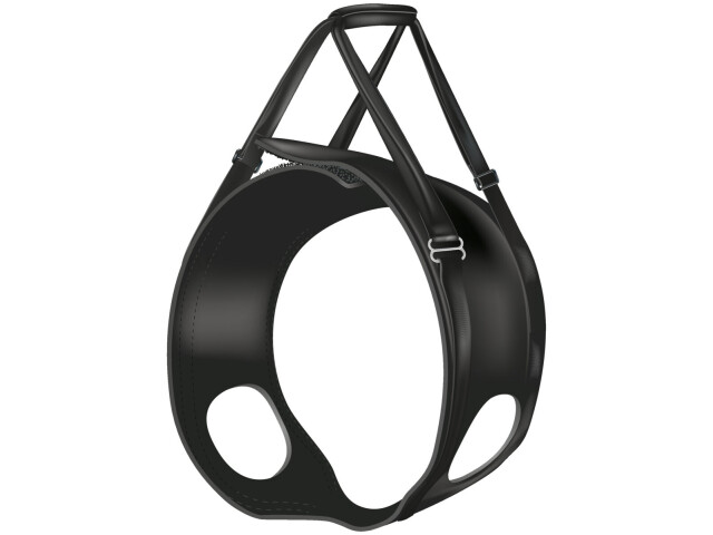 Ham Reabilitare Pentru Caini, L-XL: 75-85 cm, Pana la 50 kg, Negru, 19408	