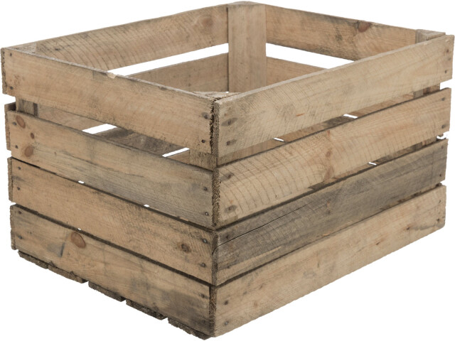 Cutie din Lemn pentru Prezentare Produs, 50 x 30 x 40 cm, 90093