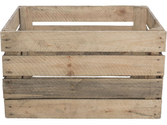 Cutie din Lemn pentru Prezentare Produs, 50 x 30 x 40 cm, 90093