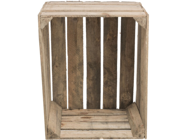 Cutie din Lemn pentru Prezentare Produs, 50 x 30 x 40 cm, 90093