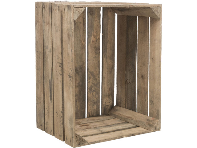 Cutie din Lemn pentru Prezentare Produs, 50 x 30 x 40 cm, 90093