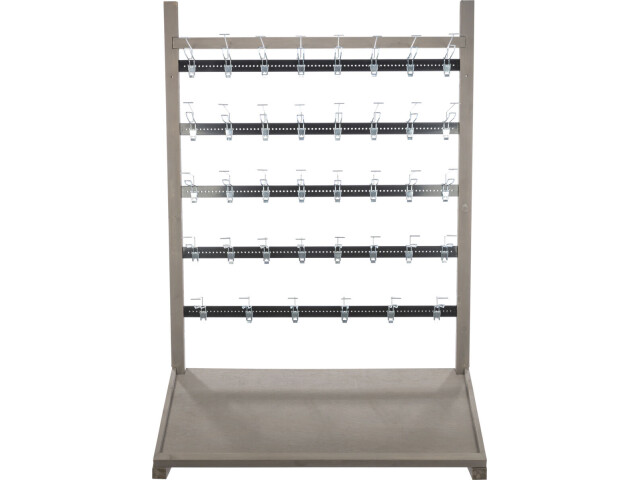 Display Din Lemn, 127x185x57 cm, 9024