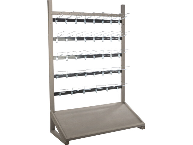 Display Din Lemn, 127x185x57 cm, 9024