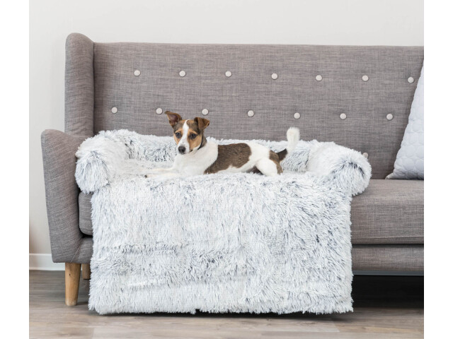 Pat Protectie Harvey, 70x90 cm, Alb/Negru, 38045