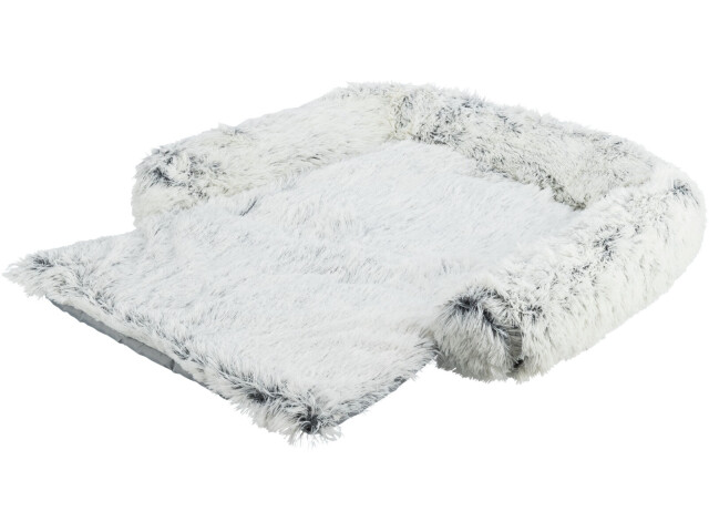 Pat Protectie Harvey, 90x90 cm, Alb/Negru, 38046